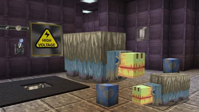 Screenshot of the Minecraft Bedrock Marketplace product Advanced Mechanics created by The Craft Stars.