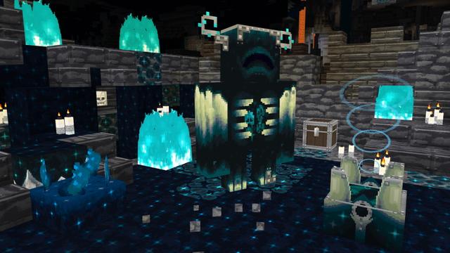 Screenshot of the Minecraft Bedrock Marketplace product Advanced Mechanics created by The Craft Stars.