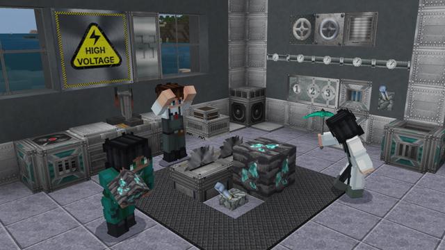 Screenshot of the Minecraft Bedrock Marketplace product Advanced Mechanics created by The Craft Stars.