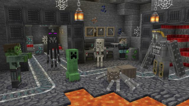 Screenshot of the Minecraft Bedrock Marketplace product Advanced Mechanics created by The Craft Stars.