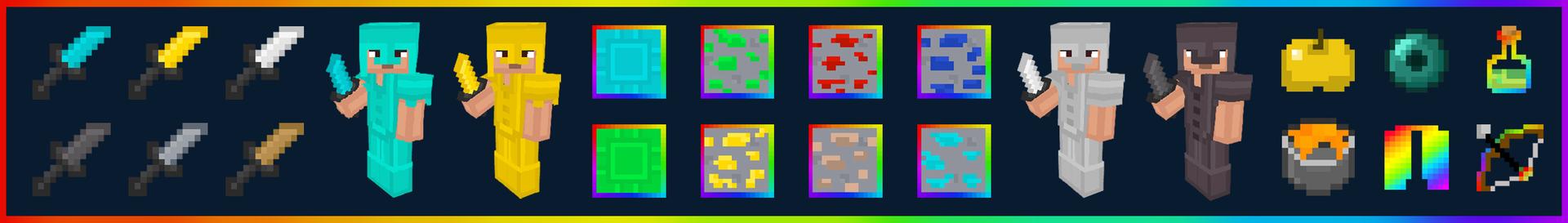 Panorama of the Minecraft Bedrock Marketplace product Advanced PVP created by The Craft Stars.
