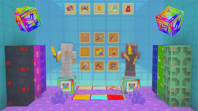 Screenshot of the Minecraft Bedrock Marketplace product Advanced PVP created by The Craft Stars.