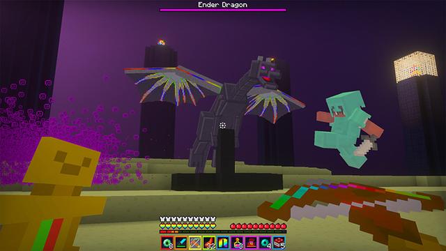 Screenshot of the Minecraft Bedrock Marketplace product Advanced PVP created by The Craft Stars.