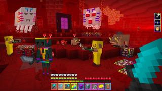 Screenshot of the Minecraft Bedrock Marketplace product Advanced PVP created by The Craft Stars.