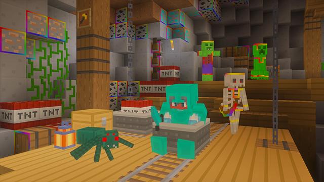 Screenshot of the Minecraft Bedrock Marketplace product Advanced PVP created by The Craft Stars.