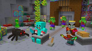 Screenshot of the Minecraft Bedrock Marketplace product Advanced PVP created by The Craft Stars.