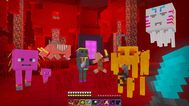 Screenshot of the Minecraft Bedrock Marketplace product Advanced PVP created by The Craft Stars.