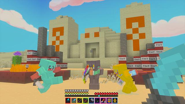 Screenshot of the Minecraft Bedrock Marketplace product Advanced PVP created by The Craft Stars.