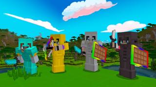 Screenshot of the Minecraft Bedrock Marketplace product Advanced PVP created by The Craft Stars.