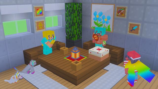 Screenshot of the Minecraft Bedrock Marketplace product Advanced PVP created by The Craft Stars.