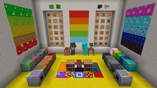 Screenshot of the Minecraft Bedrock Marketplace product Advanced PVP created by The Craft Stars.