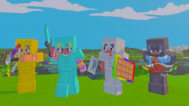 Screenshot of the Minecraft Bedrock Marketplace product Advanced PVP created by The Craft Stars.