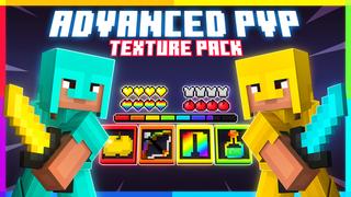 Thumbnail of the Minecraft Bedrock Marketplace product Advanced PVP created by The Craft Stars.