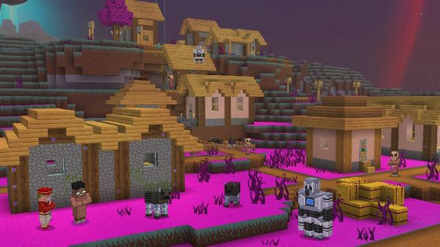 Screenshot of the Minecraft Bedrock Marketplace product Alien Project X - Texture Pack created by The Craft Stars.