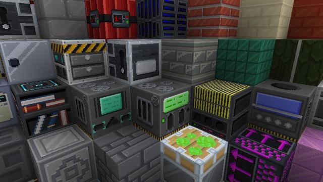 Screenshot of the Minecraft Bedrock Marketplace product Alien Project X - Texture Pack created by The Craft Stars.