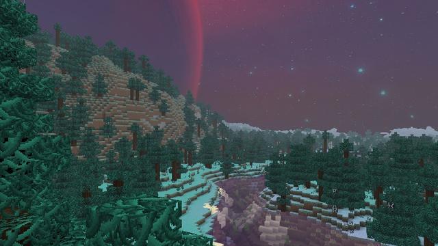 Screenshot of the Minecraft Bedrock Marketplace product Alien Project X - Texture Pack created by The Craft Stars.