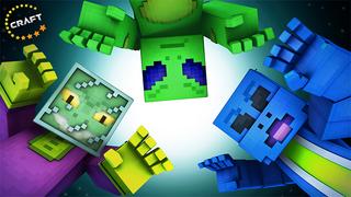Thumbnail of the Minecraft Bedrock Marketplace product Alien Revenge created by The Craft Stars.