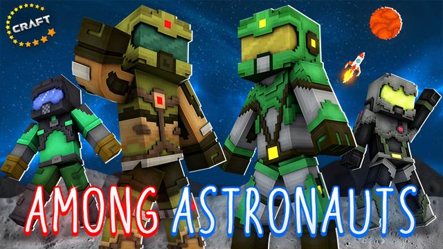 Thumbnail of the Minecraft Bedrock Marketplace product Among Astronauts created by The Craft Stars.
