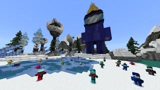 Screenshot of the Minecraft Bedrock Marketplace product Among Impostors created by The Craft Stars.