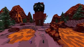 Screenshot of the Minecraft Bedrock Marketplace product Among Impostors created by The Craft Stars.