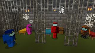 Screenshot of the Minecraft Bedrock Marketplace product Among Impostors created by The Craft Stars.