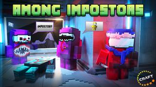 Thumbnail of the Minecraft Bedrock Marketplace product Among Impostors created by The Craft Stars.
