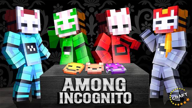 Thumbnail of the Minecraft Bedrock Marketplace product Among Incognito created by The Craft Stars.