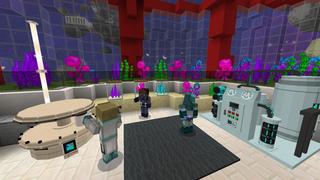 Screenshot of the Minecraft Bedrock Marketplace product Among Spaceship - Impostors created by The Craft Stars.
