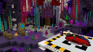 Screenshot of the Minecraft Bedrock Marketplace product Among Spaceship - Impostors created by The Craft Stars.