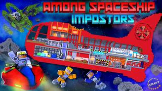 Thumbnail of the Minecraft Bedrock Marketplace product Among Spaceship - Impostors created by The Craft Stars.