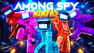 Thumbnail of the Minecraft Bedrock Marketplace product Among Spy Ninjas created by The Craft Stars.