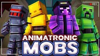Thumbnail of the Minecraft Bedrock Marketplace product Animatronic Mobs created by The Craft Stars.