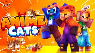 Thumbnail of the Minecraft Bedrock Marketplace product Anime Cats created by The Craft Stars.