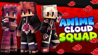 Thumbnail of the Minecraft Bedrock Marketplace product Anime Cloud Squad created by The Craft Stars.