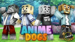Thumbnail of the Minecraft Bedrock Marketplace product Anime Dogs created by The Craft Stars.