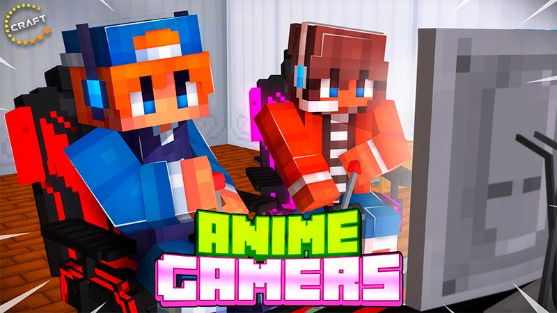 Anime Gamers by The Craft Stars | CHUNK - Minecraft Bedrock Marketplace ...