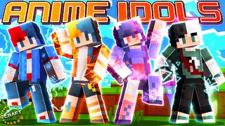 Thumbnail of the Minecraft Bedrock Marketplace product Anime Idols created by The Craft Stars.