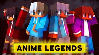 Thumbnail of the Minecraft Bedrock Marketplace product Anime Legends created by The Craft Stars.