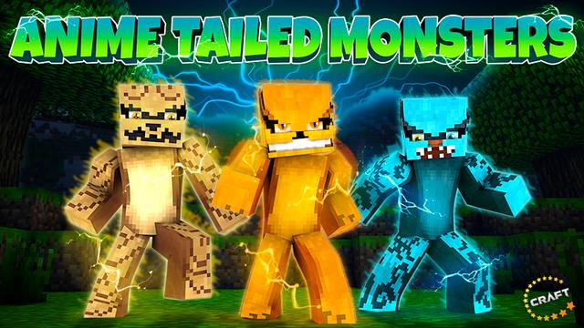Thumbnail of the Minecraft Bedrock Marketplace product Anime Tailed Monsters created by The Craft Stars.