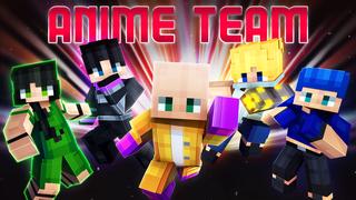 Thumbnail of the Minecraft Bedrock Marketplace product Anime Team created by The Craft Stars.