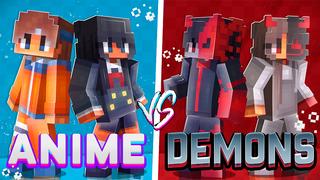 Thumbnail of the Minecraft Bedrock Marketplace product Anime vs Demons created by The Craft Stars.