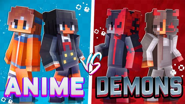 Thumbnail of the Minecraft Bedrock Marketplace product Anime vs Demons created by The Craft Stars.