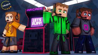 Thumbnail of the Minecraft Bedrock Marketplace product Arcade Gamers created by The Craft Stars.