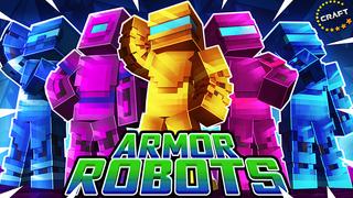 Thumbnail of the Minecraft Bedrock Marketplace product Armor Robots created by The Craft Stars.
