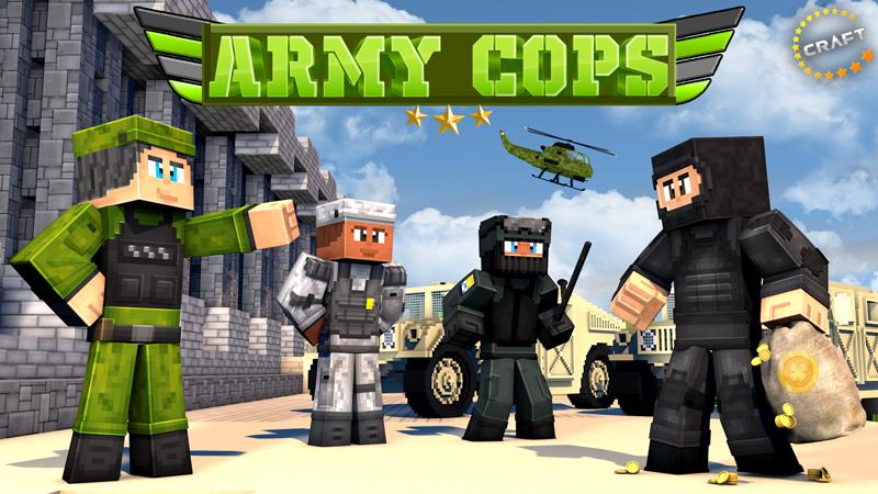 Army Cops by The Craft Stars | CHUNK - Minecraft Bedrock Marketplace ...