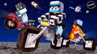 Thumbnail of the Minecraft Bedrock Marketplace product Astronaut Robbers created by The Craft Stars.