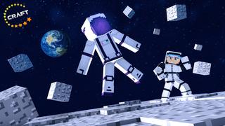 Thumbnail of the Minecraft Bedrock Marketplace product Astronauts created by The Craft Stars.