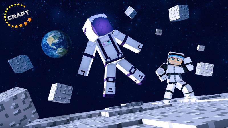 Astronauts by The Craft Stars | CHUNK - Minecraft Bedrock Marketplace ...