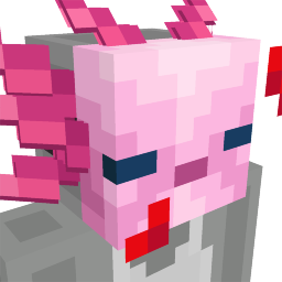 Thumbnail of the Minecraft Bedrock Marketplace product Axolotl Mask created by The Craft Stars.