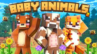 Thumbnail of the Minecraft Bedrock Marketplace product Baby Animals 2 created by The Craft Stars.